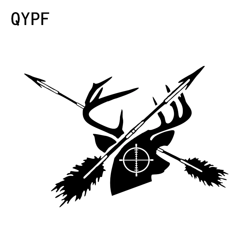 QYPF 16 7*11 6 см интересные Охотничьи арбалеты олень украшение для стрельбы из лука