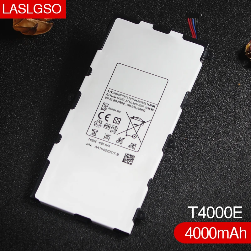 100% хорошее качество T4000E батарея для Samsung Galaxy Tab Tablet 3 7 0 T211 T210 T215 T210R T217A SM-T210R T2105 P3210 |