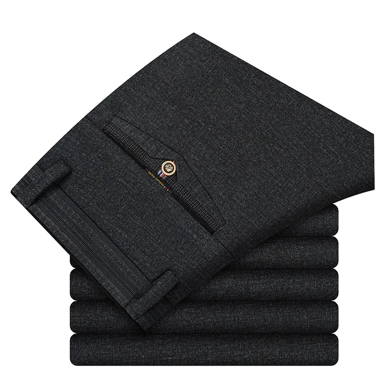 2015 Зима Осень Утолщаются Размер 29-40 Хлопок Эластичность Slim Fit бегунов