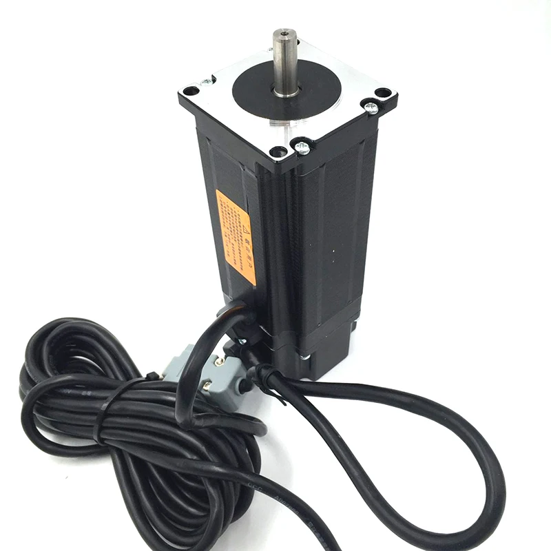 DSP CNC шаговые наборы HBS860H + 57HBS36 маршрутизатор NEMA23 3.6Nm замкнутый цикл шаговый привод