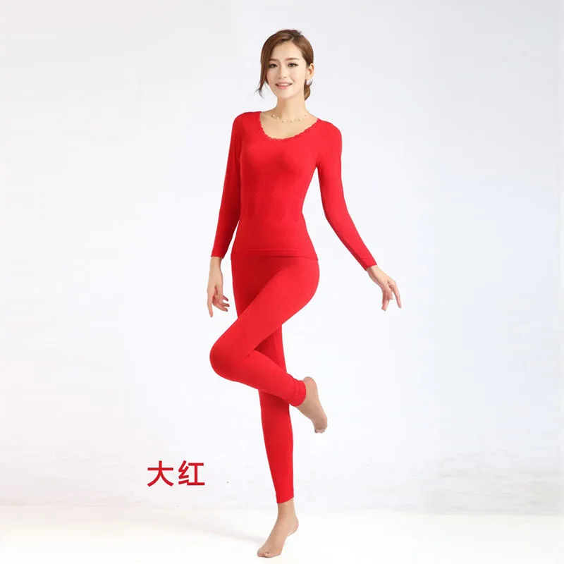 Tmall кальсоны женские тонкие удобные термобелье femme один размер для женщин зимние