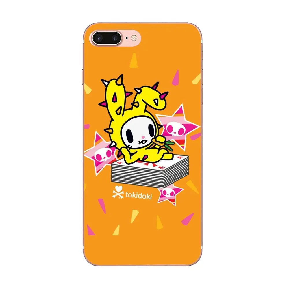 Ультратонкий чехол для задней панели телефона Xiaomi Redmi Mi Note 7 8 9 SE Pro Lite Go Play Pink Tokidoki
