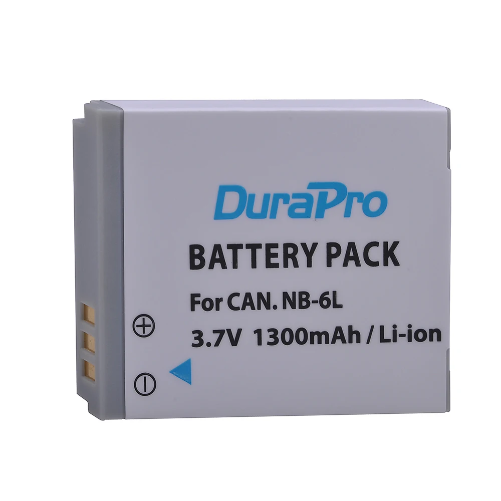 2 шт. NB-6L NB6L NB 6L NB-6LH 1300 мА/ч, литий-ионный аккумулятор камеры Батарея+ USB Dual Зарядное устройство зум-объектив для CANON PowerShot SX240 SX260 HS IXY110 SD980