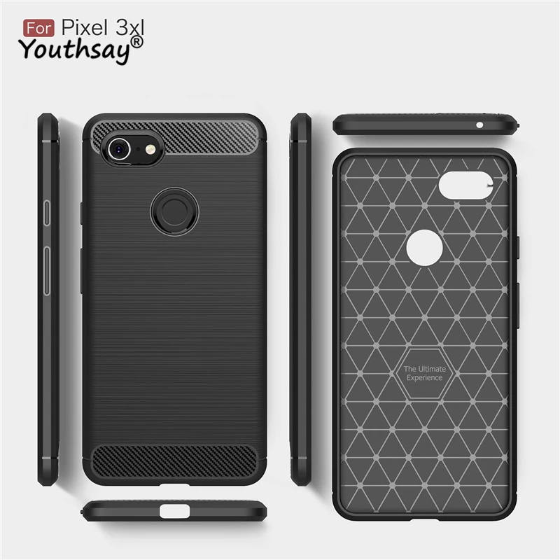Для Google Pixel 3XL чехол мягкий силиконовый резиновый для телефона 3 XL Coque Fundas|Бамперы| |