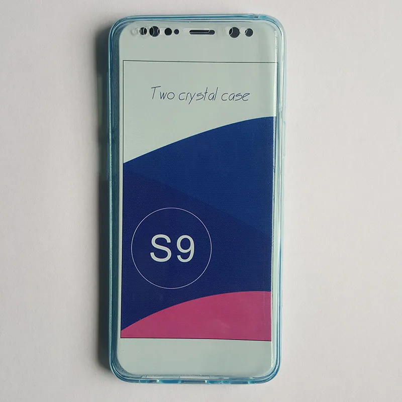 Front and Back Full Body Protection Shockproof Soft TPU Case Cover for Samsung Galaxy Note 8 9 S9 Plus S8 S6Edge iPhone |
