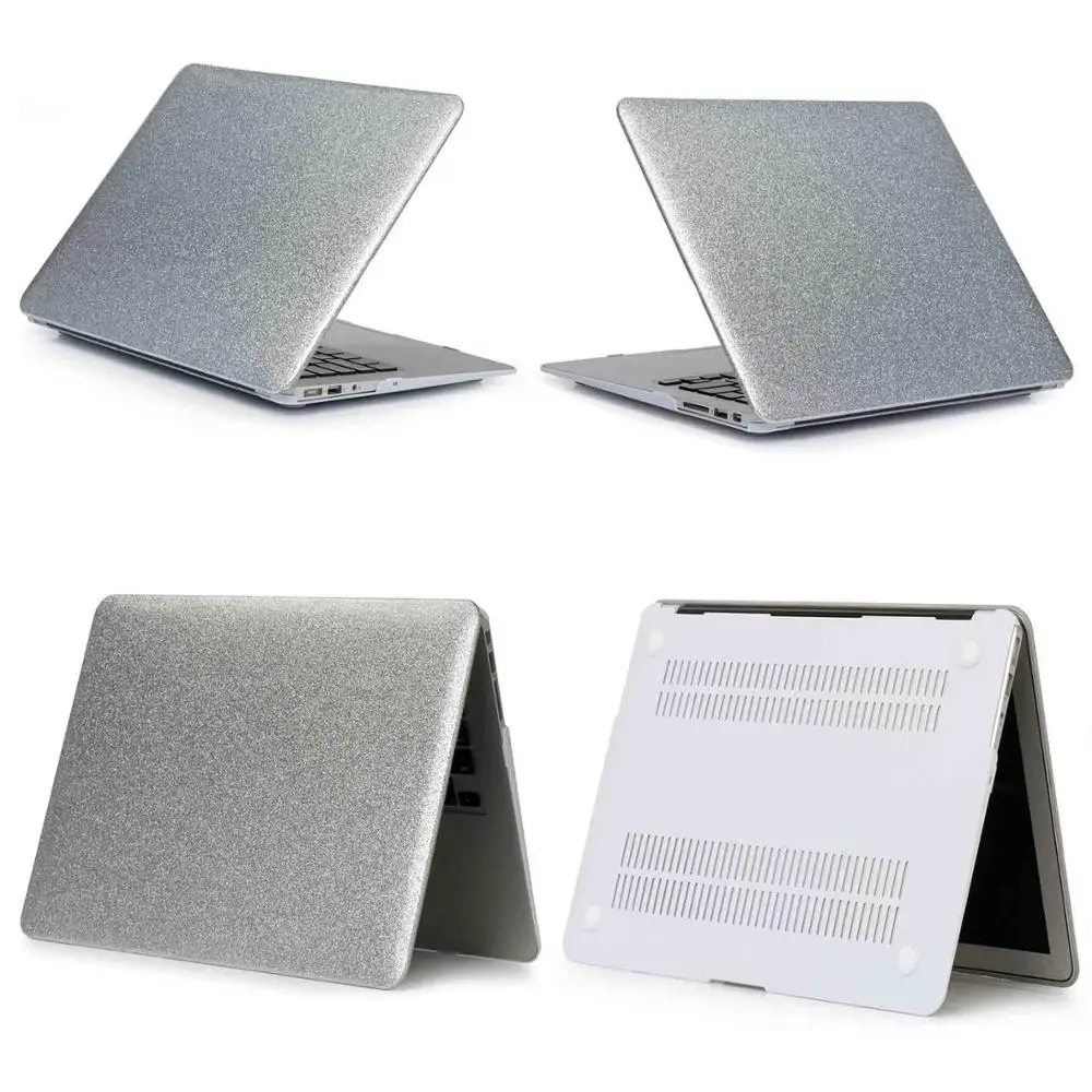 02 Чехол для ноутбука Apple MacBook Air Pro retina 11 12 13 15 для mac book Pro 13,3 15,4 дюймов с сенсорной панелью+ подарок - Цвет: 02