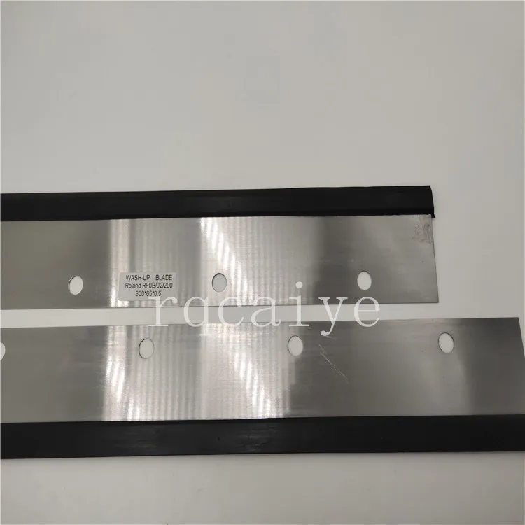 4 шт. высококачественные лезвия для офсетной печатной машины Roland 200 8 отверстий