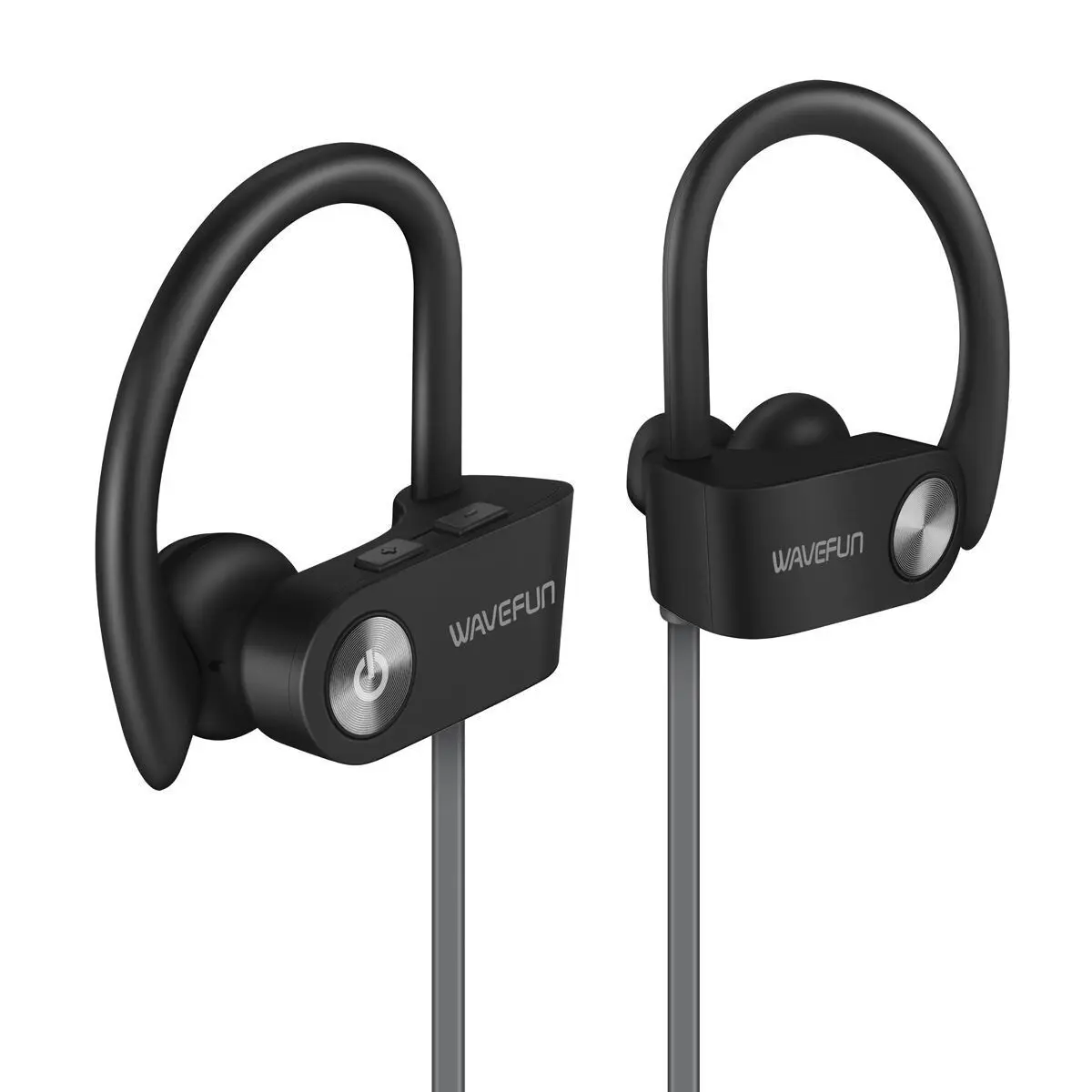 Bluetooth headset IPX7 waterproof wireless sports bass microphone mobile phone | Электроника