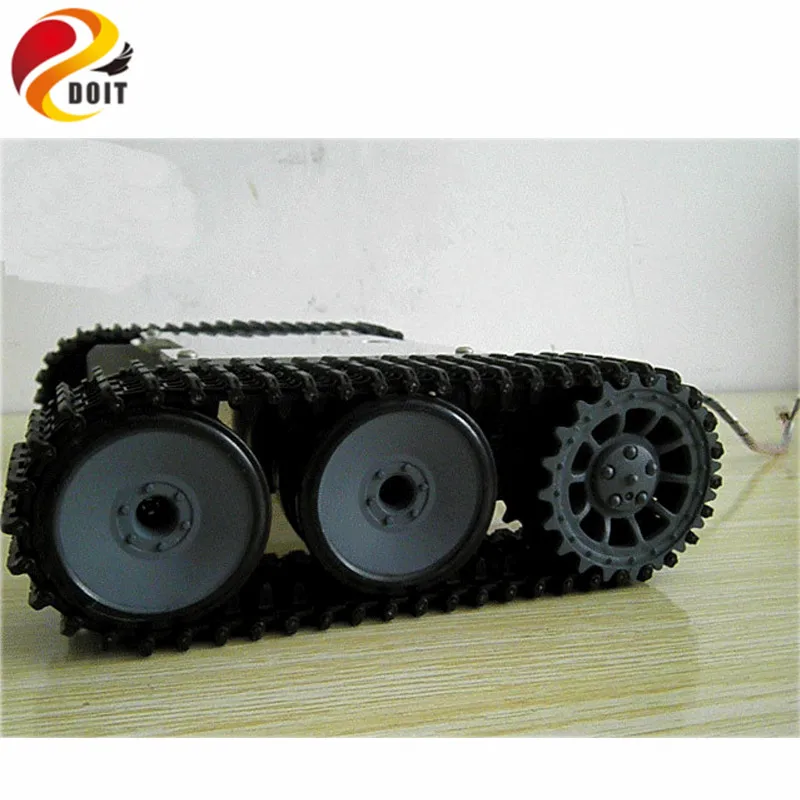 DOIT RC шасси танка гусеничный Интеллектуальный баррованый трактор препятствия
