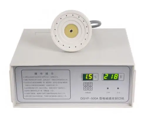 

500W Induction Heat Sealer / Sealing Machine 20-100MM DGYF-500A Touch Panel