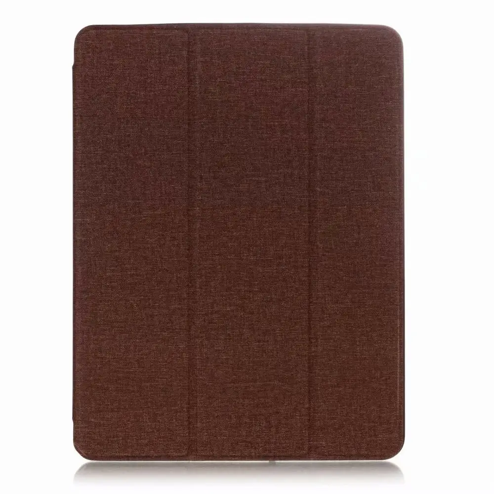 brown Чехол с карандашом для ipad 5/6 Air 1/2, умный чехол для ipad 9,7 A1822 A1893, магнитный чехол из искусственной кожи, чехол для планшета - Цвет: brown