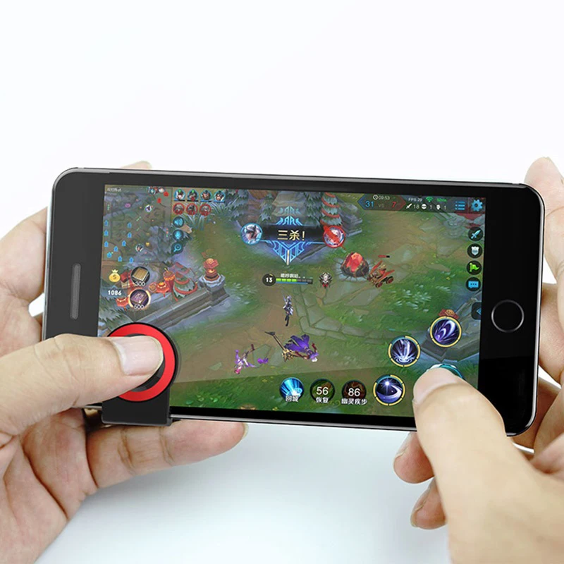 Игровые аксессуары аркадная игра джойстик универсальный зажим для смартфона