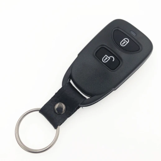 2 button 2 3 4 Кнопка сменный Корпус ключа для hyundai Elantra Santa Fe Eagle Terracan KIA Sorento Forte Cerato чехол для пульта дистанционного управления - Количество кнопок: 2 button