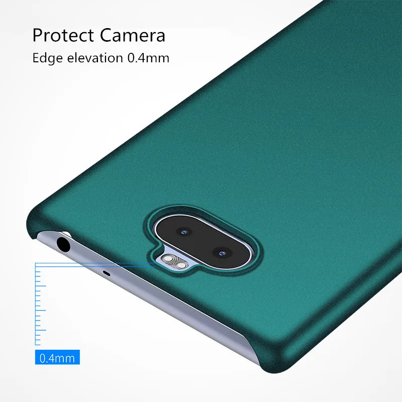 Роскошный простой защитный противоударный чехол для телефона Sony Xperia XA3