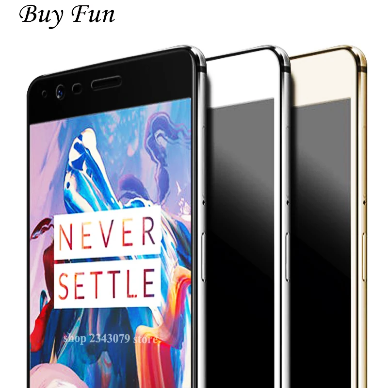 Защитная пленка для Oneplus 3 3T закаленное стекло с полным покрытием One plus t 1 + A3003