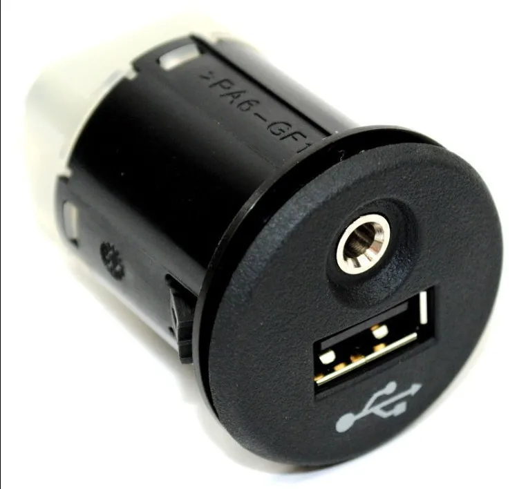 USB AUX порт розетка Genuine-28023BH00A для Nissan Juke Qashqai XTrail Micra Note NV200