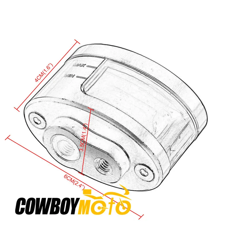 

Universal Motorcycle Brake Fluid Reservoir Clutch Tank Oil Fluid Cup For Suzuki GSX-R GSXR 600 GSXR750 GSXR1000 GSX-R1000