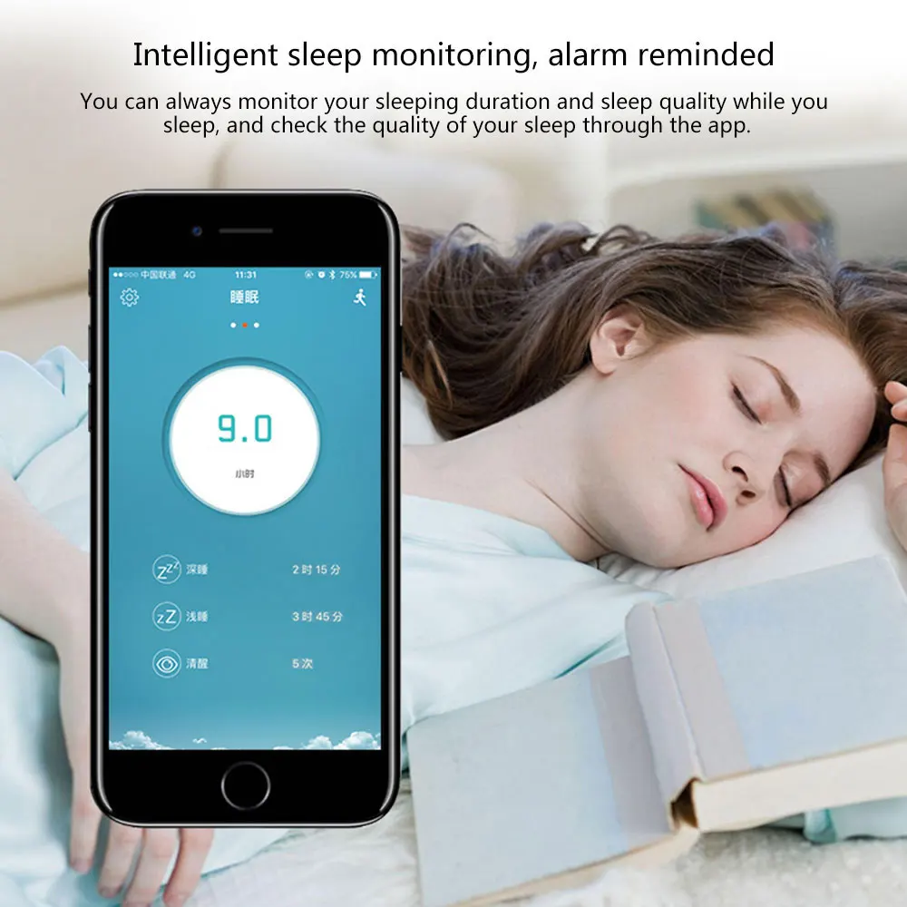 Smart Watch Rubber LED Sports Bracelet Digital Wristband Watches Sleep monitoring Color strap for Android IOS | Электроника