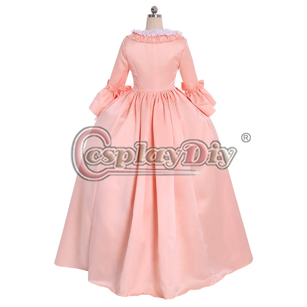 Cosplaydiy Marie Antoinette Rococo Pink Gown Dress Vicatoian British Women Fancy Wedding Custom Made L320 | Тематическая одежда и