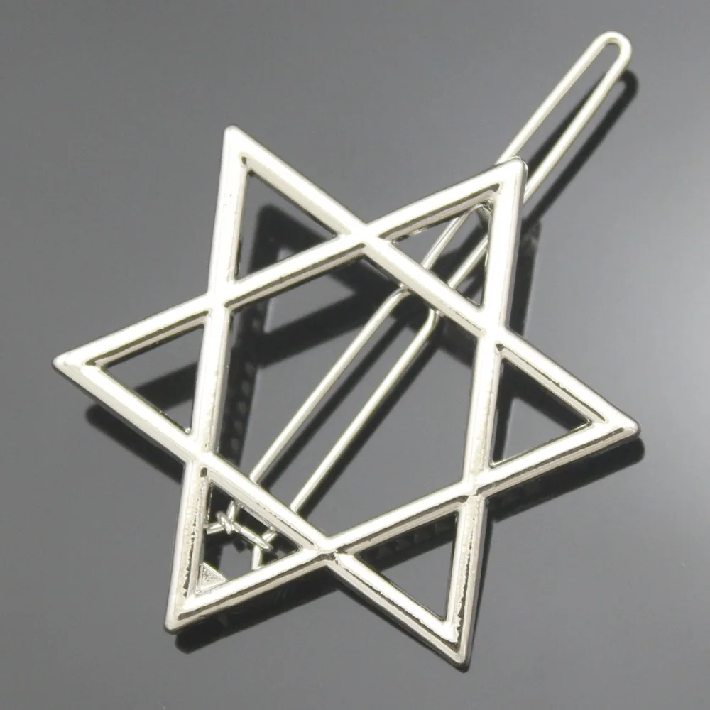 Ювелирные изделия еврейская звезда Давида заколка для волос корона тиара