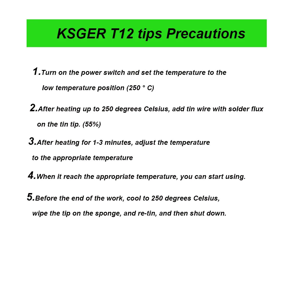 KSGER T12-ILS высококачественный T12 STM32 O светодиодный/светодиодный паяльная станция черный DIY сварочные наконечники паяльник для FX951 7S расплава олова