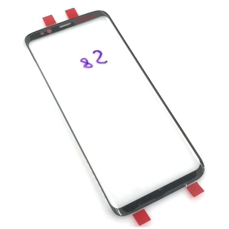 20pcs For Samsung Galaxy S8 Plus G950 G950F G955 Front Outer Glass Lens 5.8&quot Touch Screen Panel Repair Replacement Part | Мобильные