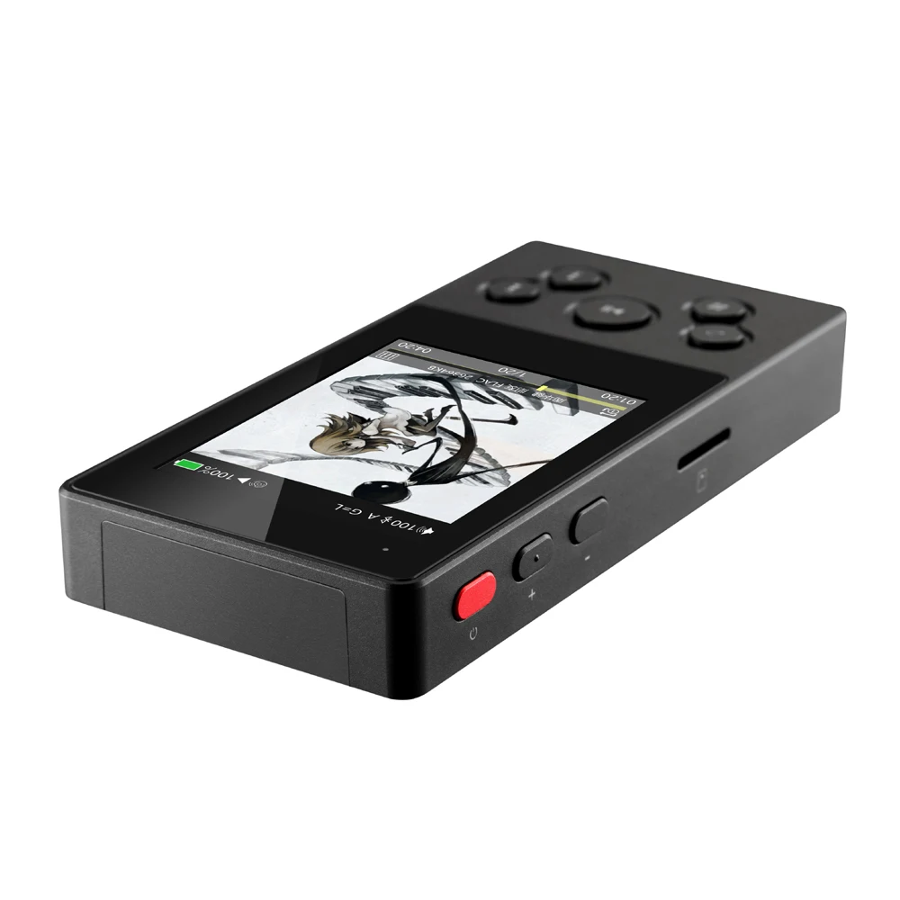 Xduoo X3II MP3 музыкальный плеер Bluetooth 4,0 DSD128 HiFi MP3 плеер AK4490 DAC декодирование аудио поддержка расширения 256 ГБ T0048