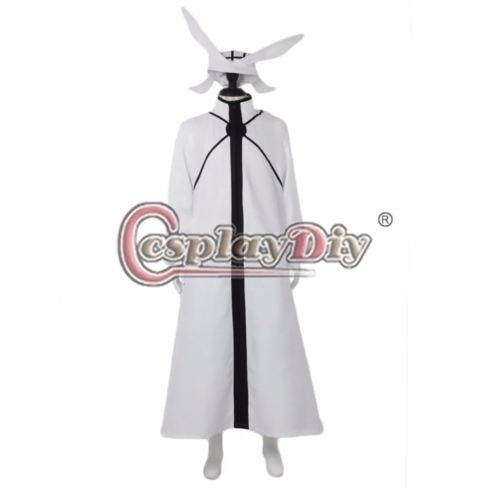 На заказ Аниме Костюм для косплея по Вселенной Блич Bleach Ulquiorra Cifer наряд Хэллоуин