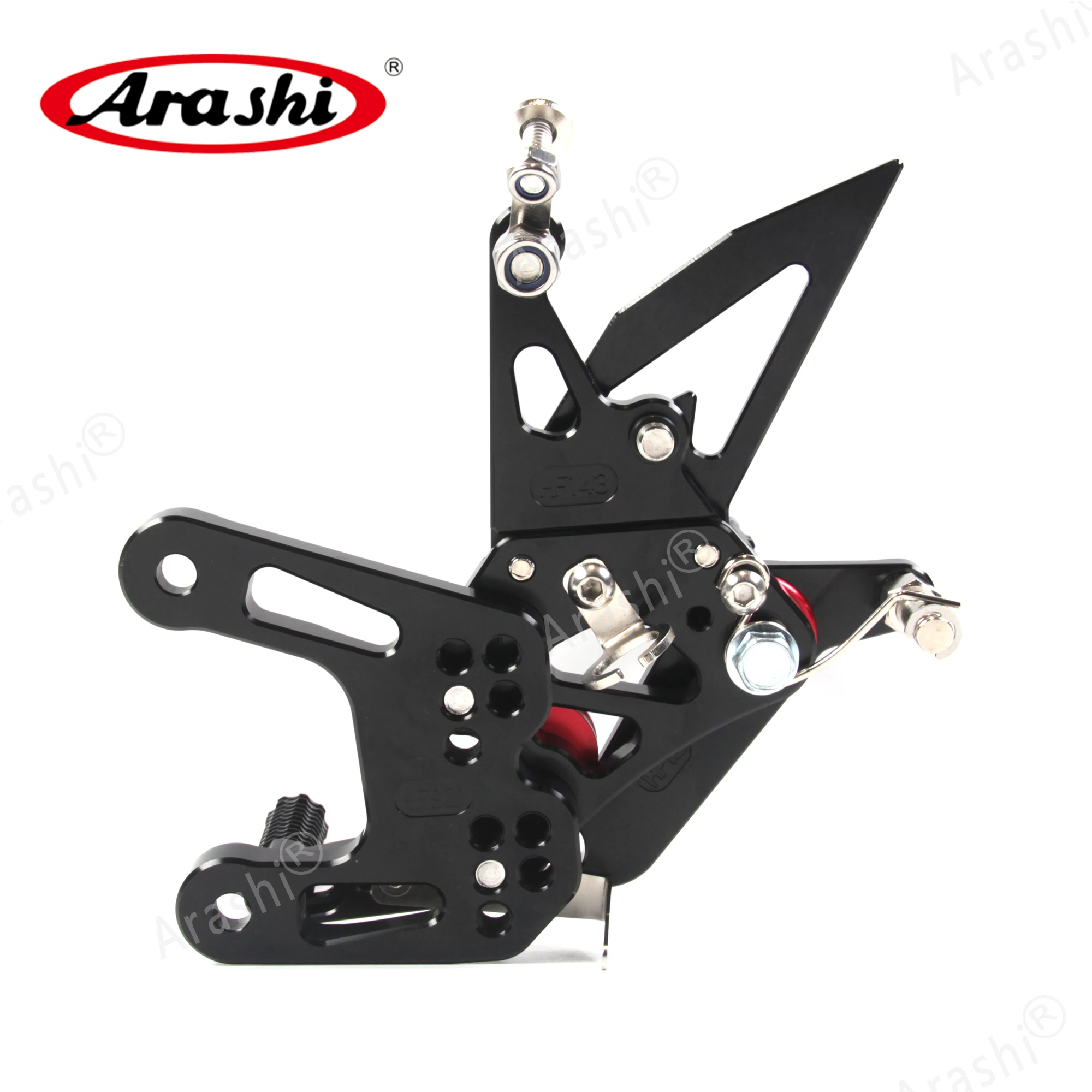 ARASHI для KAWASAKI ZX 10R 2016 2020 QS Rider подножка NINJA ZX10R 2017 2018 2019 колышки ног комплект задних