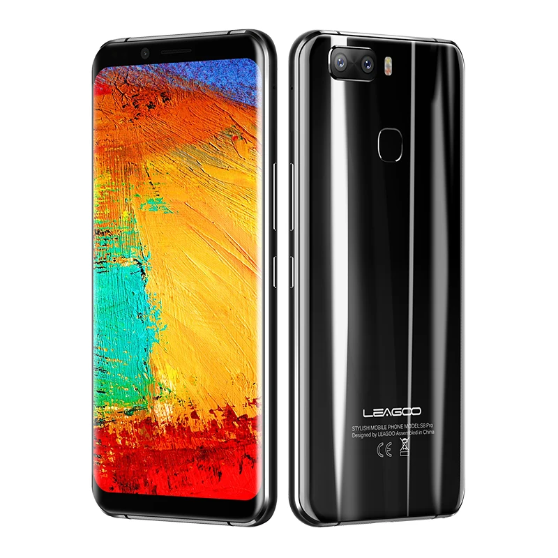 LEAGOO S8 Pro 5 99 &quot18:9 полный Экран FHD 6 ГБ 64 MTK6757 восьмиядерный смартфон Android 7 0 Dual сзади