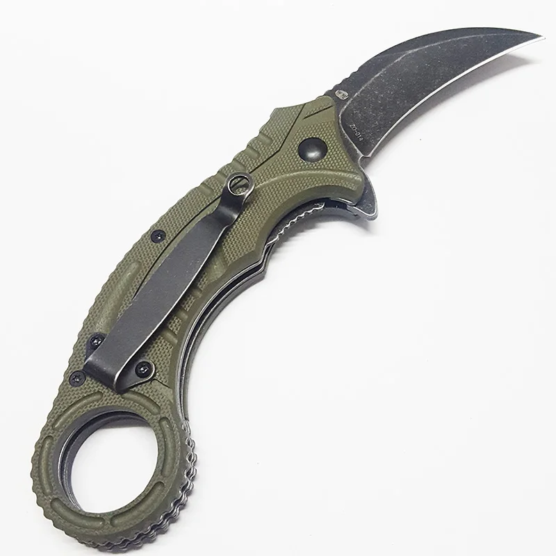 9Cr18MoV лезвие karambit складной нож для выживания cs go инструмент охоты faca карманный ganzo