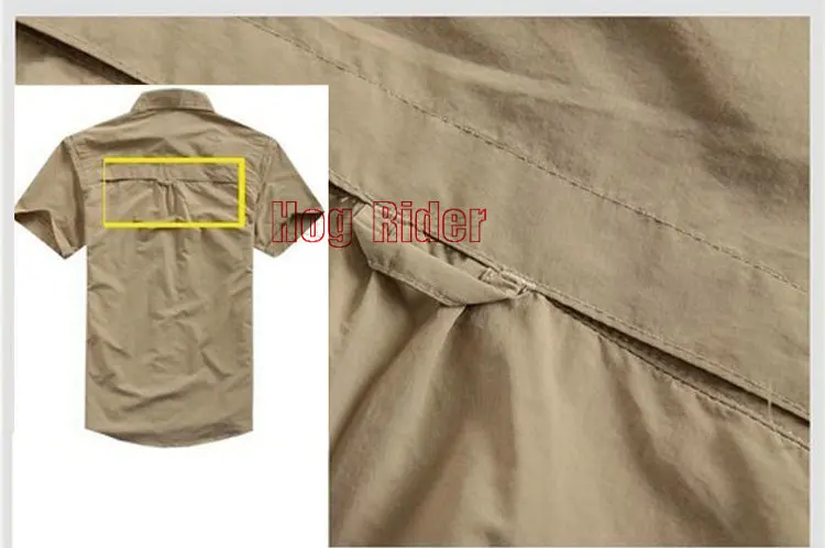 Мужская Летняя тактическая рубашка мужская уличная спортивная с коротким