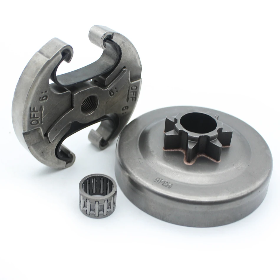 Комплект ободок барабана сцепления 325 7T для Husqvarna 340 345 350 EPA 346 346XP 351 353 445E запасные