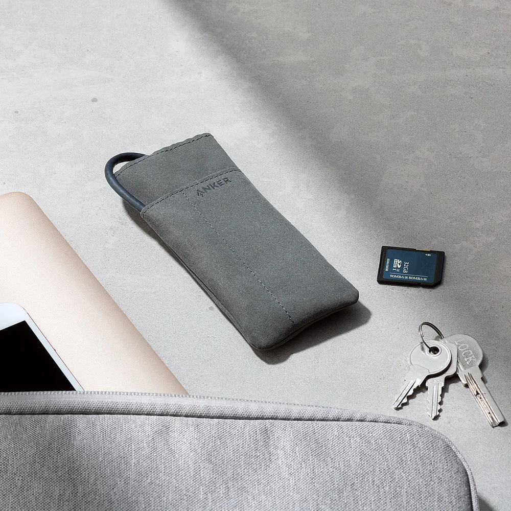 Anker USB C концентратор USB, 5 в 1 взаимный обмен данными между компьютером и периферийными устройствами с адаптером и 4K кабель-Переходник USB C на HDMI, светодиодный дисплей, SD/TF Card Reader устройство чтения карт, с 2 портами(стандарт 3,0 Порты для MacBook Pro, Chromebook и многое другое