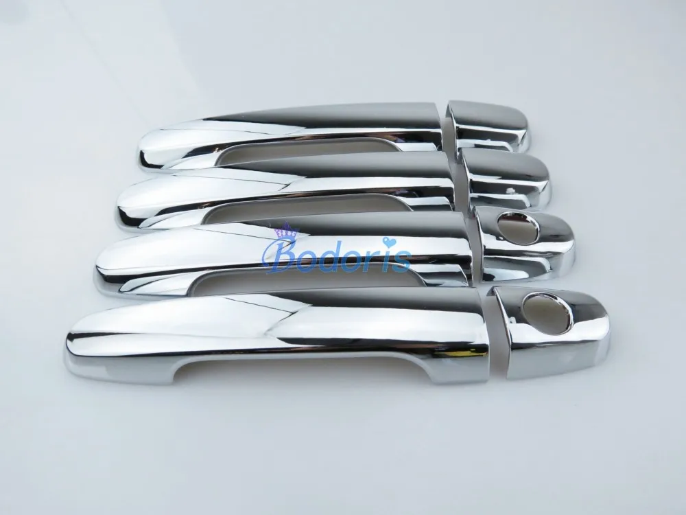 Аксессуары для TOYOTA Innova 2012 2013 2014 накладка на дверную ручку Верхняя Рамка