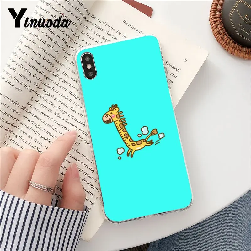 Yinuoda мягкий чехол для iPhone 8 7 6 6S Plus X XS MAX 5 5S SE XR|Чехлы-накладки| |