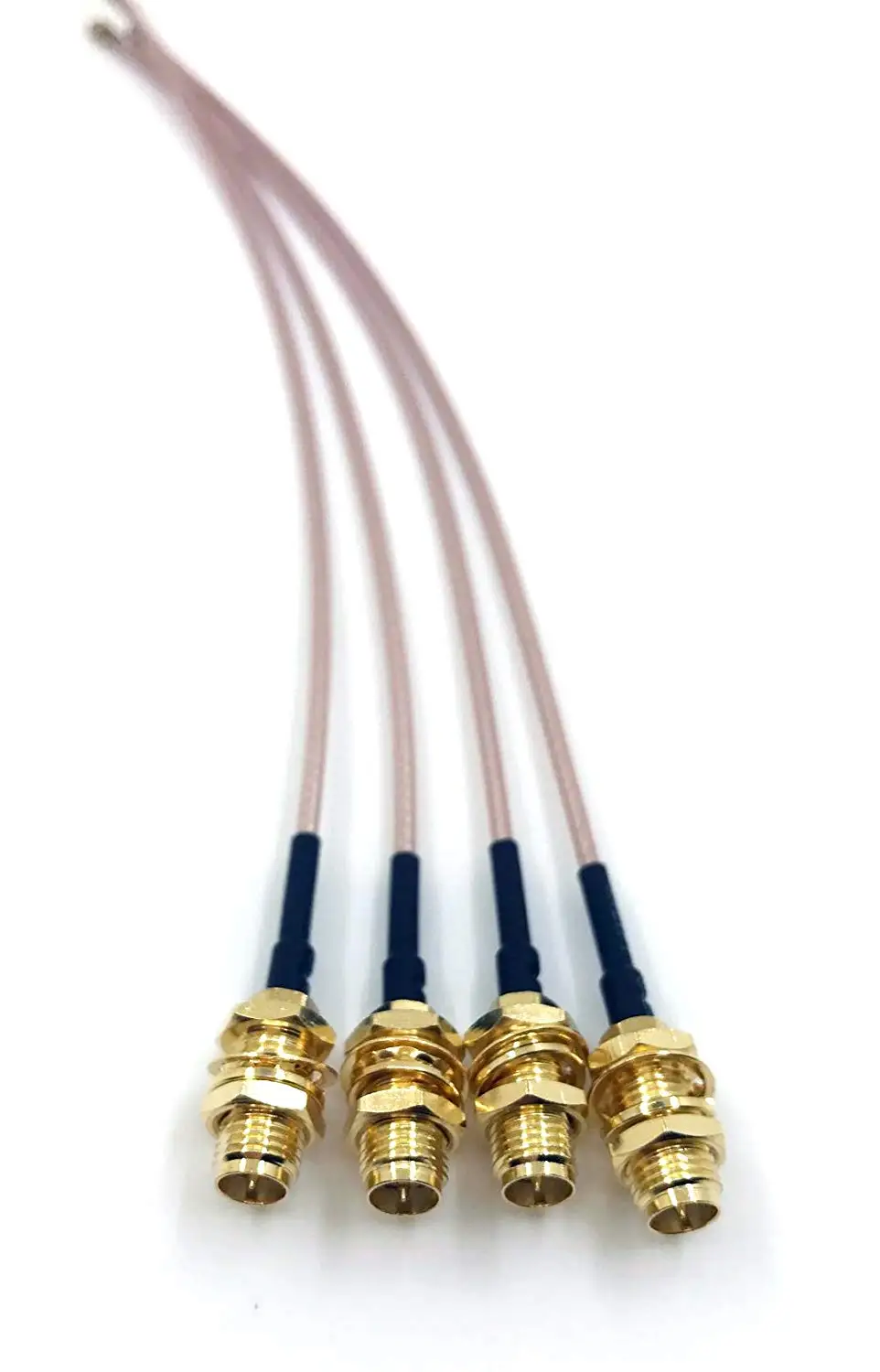 Eightwood RF кабель U.FL(IPEX/IPX) Mini PCI to RP SMA женский Wi Fi коаксиальный RG178 с низким уровнем