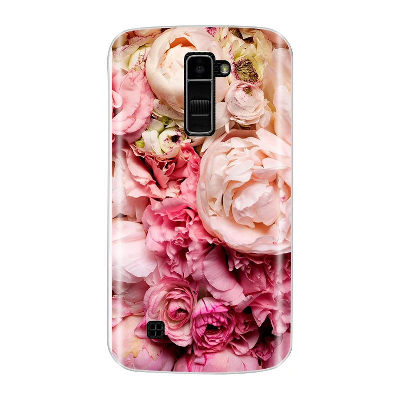 Для LG K10 Чехол Мягкий ТПУ чехол для телефона для LG K10 LTE K420N K430 K430ds чехол s Силиконовая задняя крышка для LG K10 Capas Fundas - Цвет: No.7