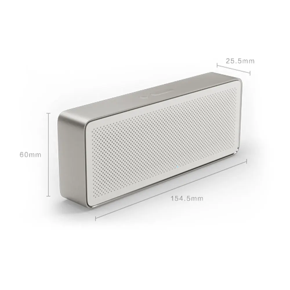 Xiaomi Mi Bluetooth динамик квадратная коробка 2 стерео портативный Bluetooth 4,2 высокое качество звука воспроизведения музыки AUX