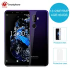 Телефон Oukitel U25 Pro, 5,5-дюймовый экран, Android 8.1, 4 ГБ ОЗУ 64 ГБ ПЗУ, MTK6570T восемь ядер, 3200 мАч, 13 Мп+5 Мп, 4G мобильный телефон