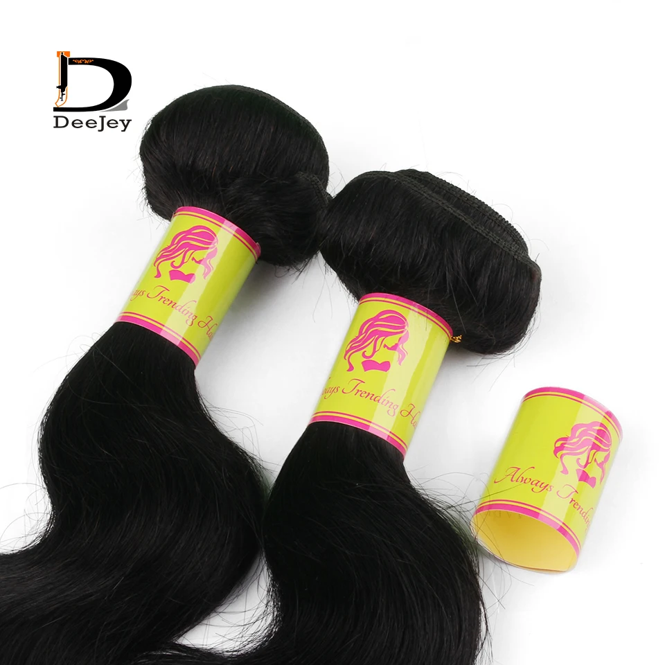 

2019 new personal adhesive stickers 40x115mm wrapping package hair extensions custom virgin human hair bundles wraps 200pcs lot