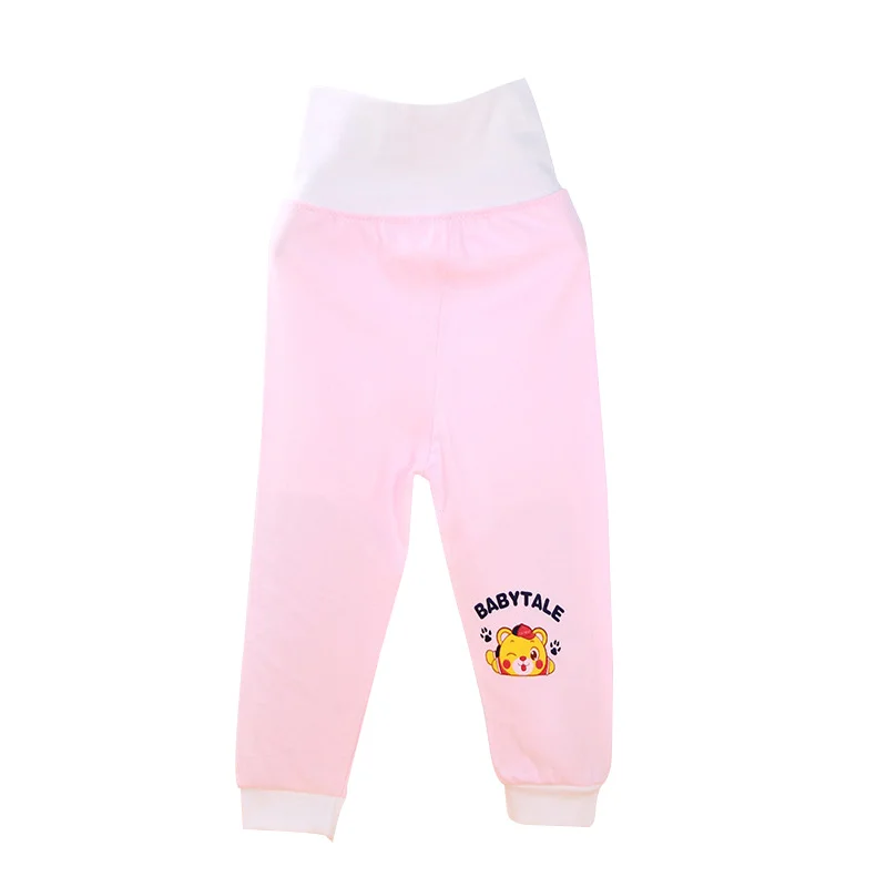 Штаны для маленьких мальчиков из 2 предметов детские штаны с высокой талией