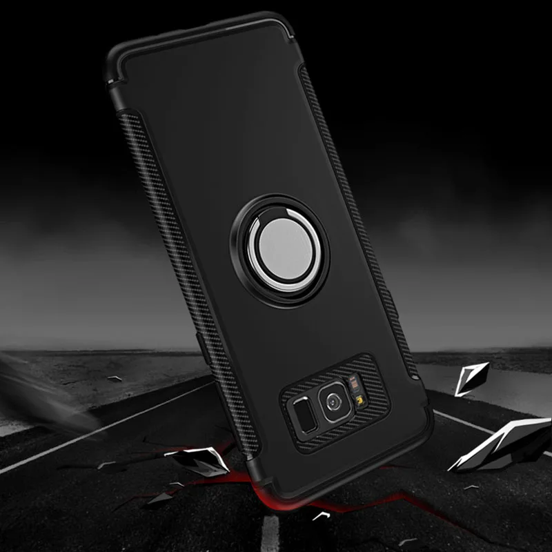 Роскошный бронированный металлический магнитный чехол для Samsung Galaxy S7 Edge s