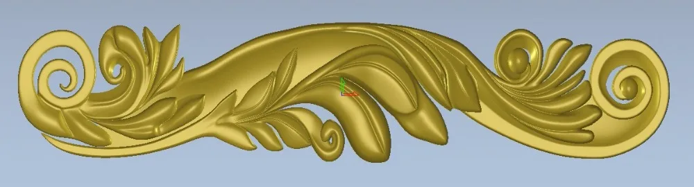 3d  STL  , Artcam, Aspire, Decor-B108