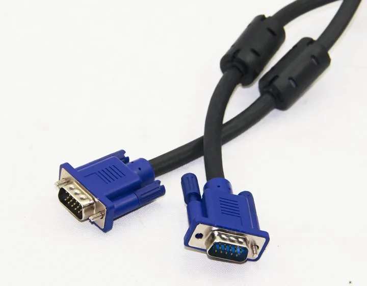 Кабель VGA Папа-папа 3 + 6 HD 15pin для ЖК-проектора ПК ноутбука монитора 0 5 м 1 |