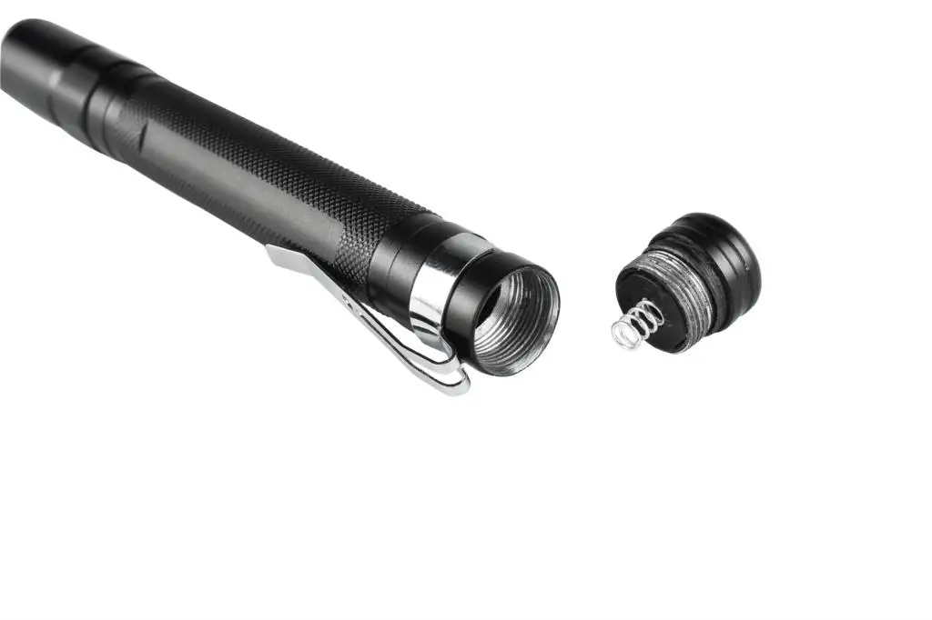 Мини телескопический зум Q5 3000лм светодиодный светильник Фонарь карманный светильник водонепроницаемый фонарь AAA батарея мощный для охоты алюминий