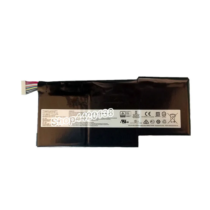 7XINbox 4600 Втч 11 4 мАч в оригинальная фотобатарея для MSI BTY-M6K GS63VR 7RG Stealth Pro GF63 8RD 8RC-034CZ