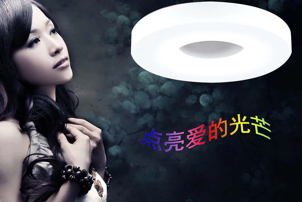 99% скидка 2017 новый современный светодиодный потолочный светильник для плавания