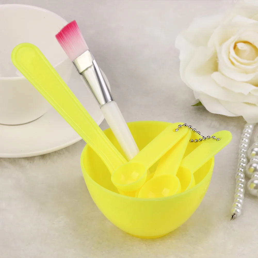 Новые 14 в 1 DIY маска для лица щетка и чашка смешивания ложка палочка инструмент