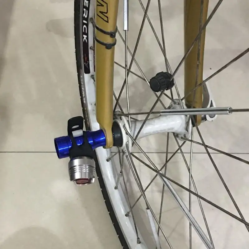 Высокое качество MTB велосипед быстросъемное колесо передняя лампа держатель Велоспорт шампуры концентраторы лампа держатель#0919
